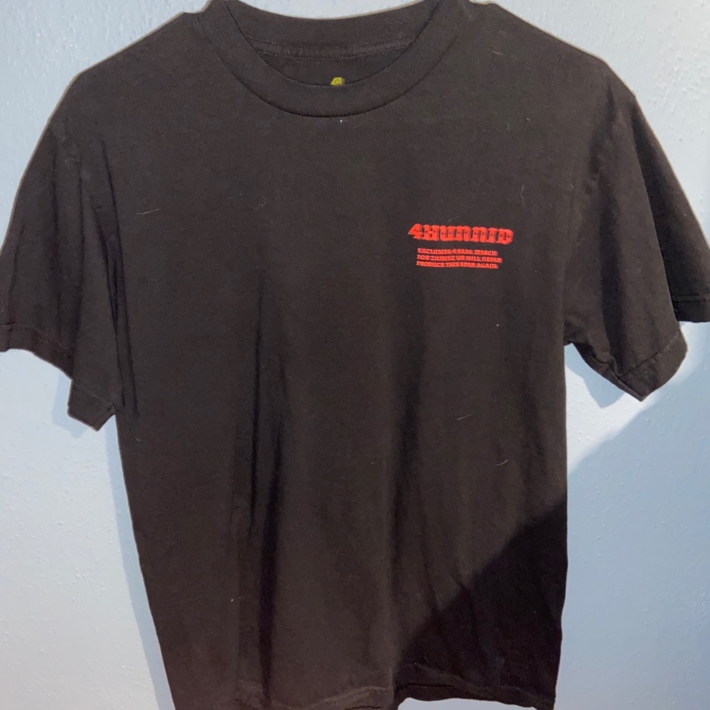 4hunnid tee
